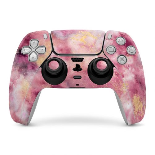 Smoky Marble Watercolor PlayStation 5 Controller Skin