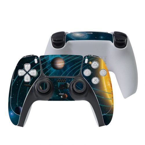 Solar System PlayStation 5 Controller Skin