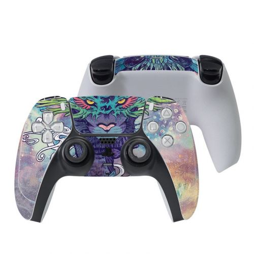 Spectral Cat PlayStation 5 Controller Skin