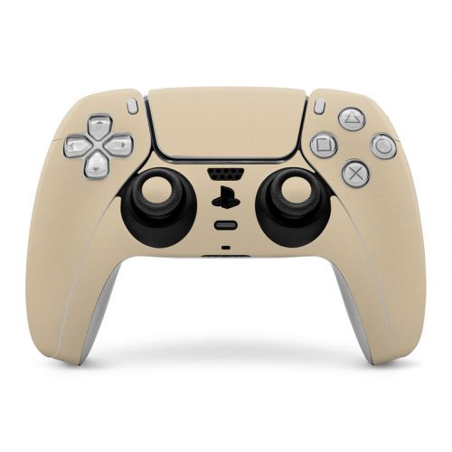 Solid State Beige PlayStation 5 Controller Skin