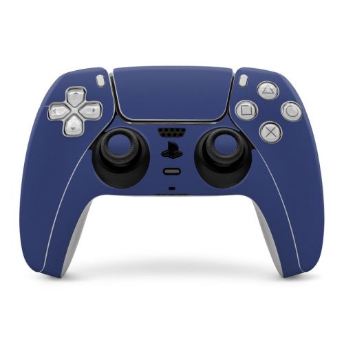Solid State Cobalt PlayStation 5 Controller Skin