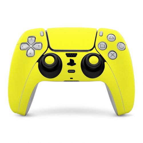 Solid State Lemon PlayStation 5 Controller Skin