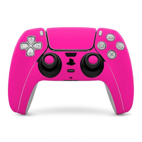 Solid State Malibu Pink PlayStation 5 Controller Skin