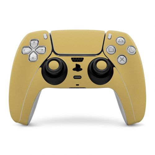 Solid State Mustard PlayStation 5 Controller Skin