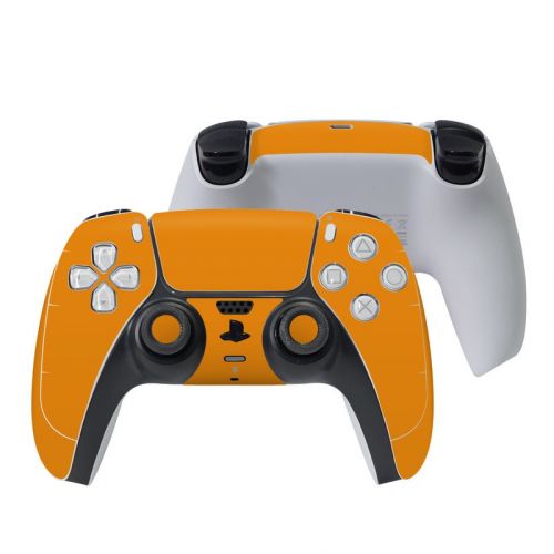 Solid State Orange PlayStation 5 Controller Skin