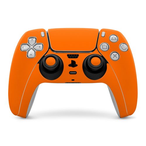 Solid State Pumpkin PlayStation 5 Controller Skin