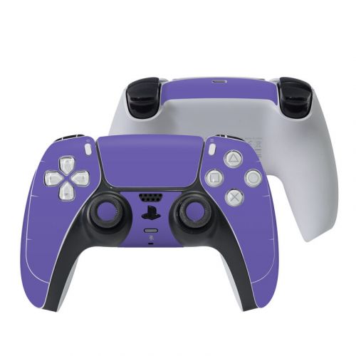 Solid State Purple PlayStation 5 Controller Skin