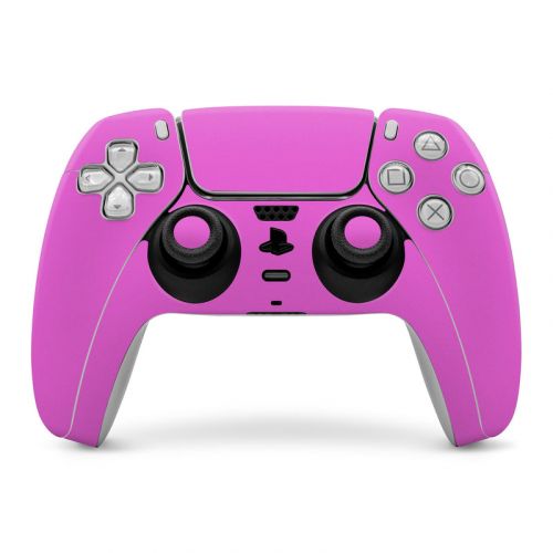 Solid State Vibrant Pink PlayStation 5 Controller Skin