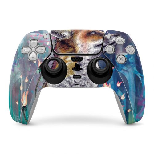 There is a Light PlayStation 5 Controller Skin