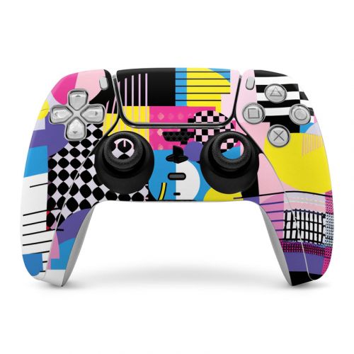 Totally Rad PlayStation 5 Controller Skin