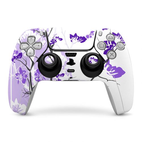 Violet Tranquility PlayStation 5 Controller Skin