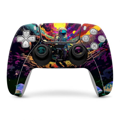 Trip to Space PlayStation 5 Controller Skin