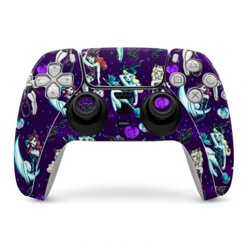 Witches and Black Cats PlayStation 5 Controller Skin