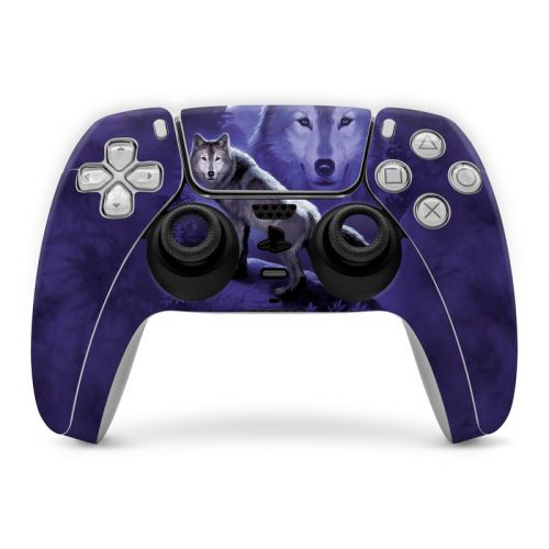 Wolf PlayStation 5 Controller Skin