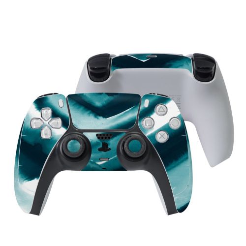 Watercolor Chevron PlayStation 5 Controller Skin