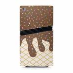 Chocolate Ice Cream Drip PlayStation 5 Pro Skin