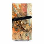 Orange Dragon PlayStation 5 Pro Skin