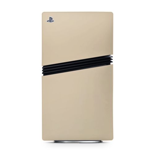 Solid State Beige PlayStation 5 Pro Skin
