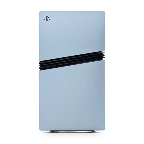 Solid State Blue Mist PlayStation 5 Pro Skin