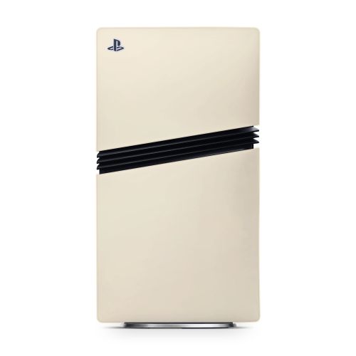 Solid State Creme PlayStation 5 Pro Skin