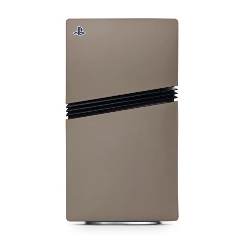 Solid State Flat Dark Earth PlayStation 5 Pro Skin