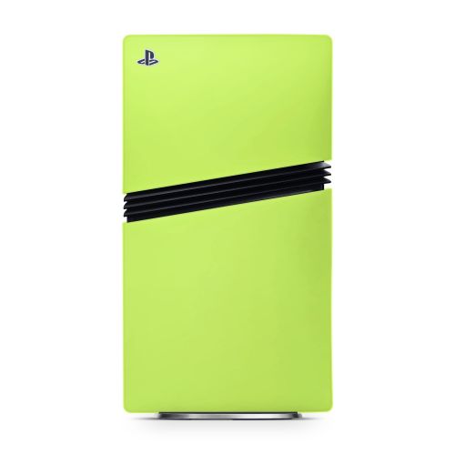 Solid State Lime PlayStation 5 Pro Skin