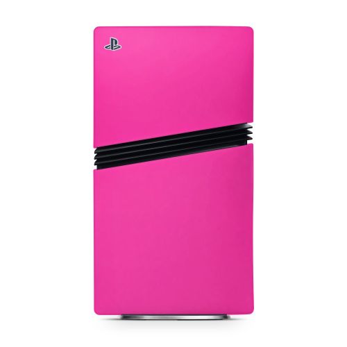 Solid State Malibu Pink PlayStation 5 Pro Skin