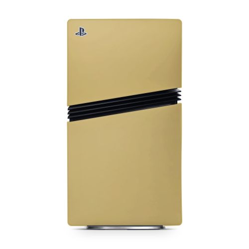 Solid State Mustard PlayStation 5 Pro Skin