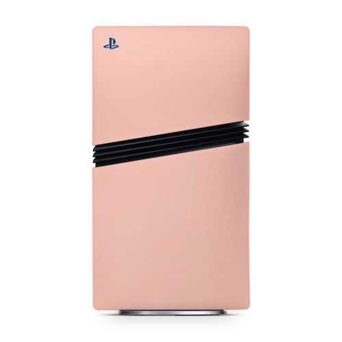 Solid State Peach PlayStation 5 Pro Skin