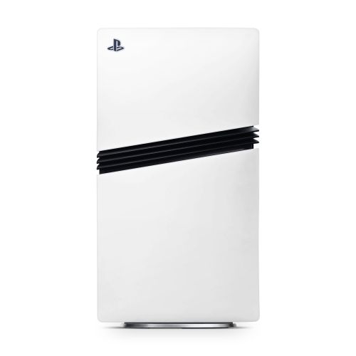 Solid State White PlayStation 5 Pro Skin
