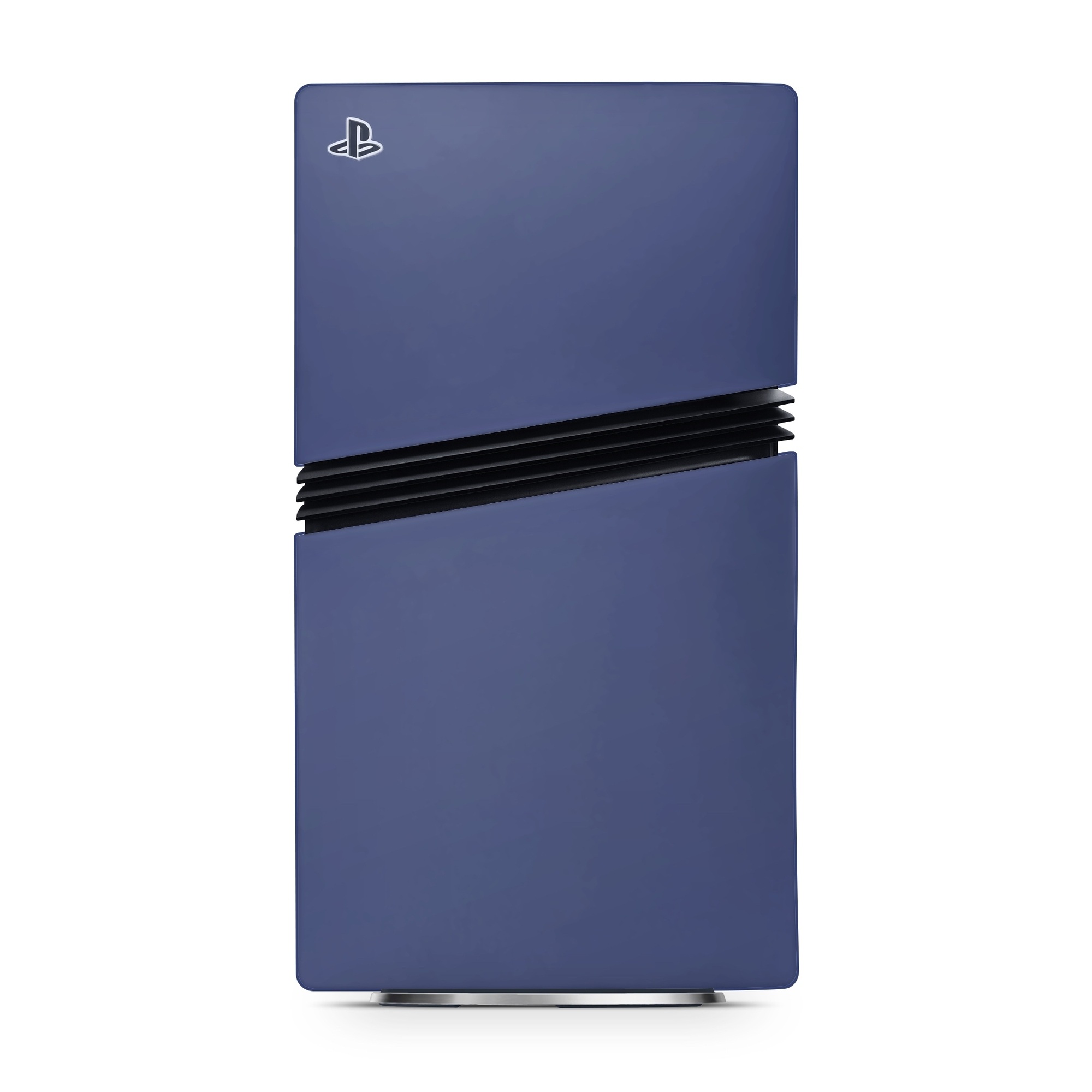 PlayStation 5 Pro Skin design of Blue, Azure, Violet, Electric blue, Pattern, Font, Magenta, Cumulus, Circle, Rectangle, with blue colors