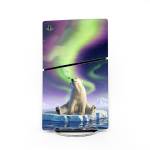 Arctic Kiss PlayStation 5 Slim Skin