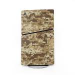 Coyote Camo PlayStation 5 Slim Skin