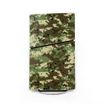 Digital Woodland Camo PlayStation 5 Slim Skin