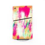 Electric Haze PlayStation 5 Slim Skin