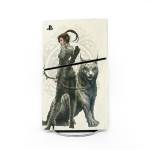Half Elf Girl PlayStation 5 Slim Skin