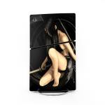Josei 2 Dark PlayStation 5 Slim Skin