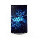 Luminous Flowers PlayStation 5 Slim Skin