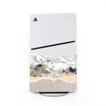 Pastel Mountains PlayStation 5 Slim Skin