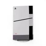 Retro Horizontal PlayStation 5 Slim Skin