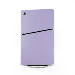 Solid State Lavender PlayStation 5 Slim Skin