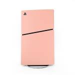 Solid State Peach PlayStation 5 Slim Skin