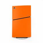 Solid State Pumpkin PlayStation 5 Slim Skin