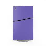 Solid State Purple PlayStation 5 Slim Skin