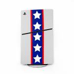 Stunt Driver PlayStation 5 Slim Skin