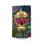 Sugar Skull Paisley PlayStation 5 Slim Skin