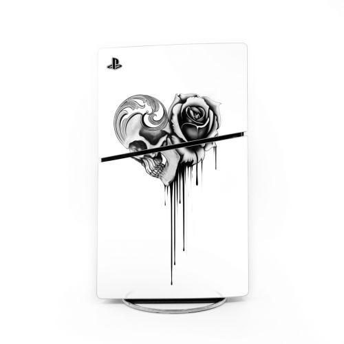 Amour Noir PlayStation 5 Slim Skin