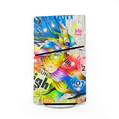 Aoitori PlayStation 5 Slim Skin