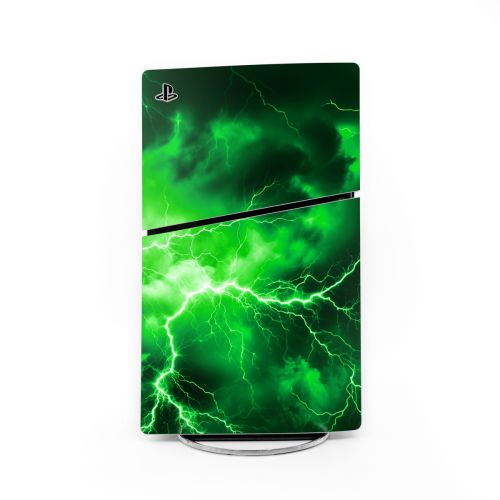 Apocalypse Green PlayStation 5 Slim Skin