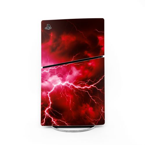 Apocalypse Red PlayStation 5 Slim Skin